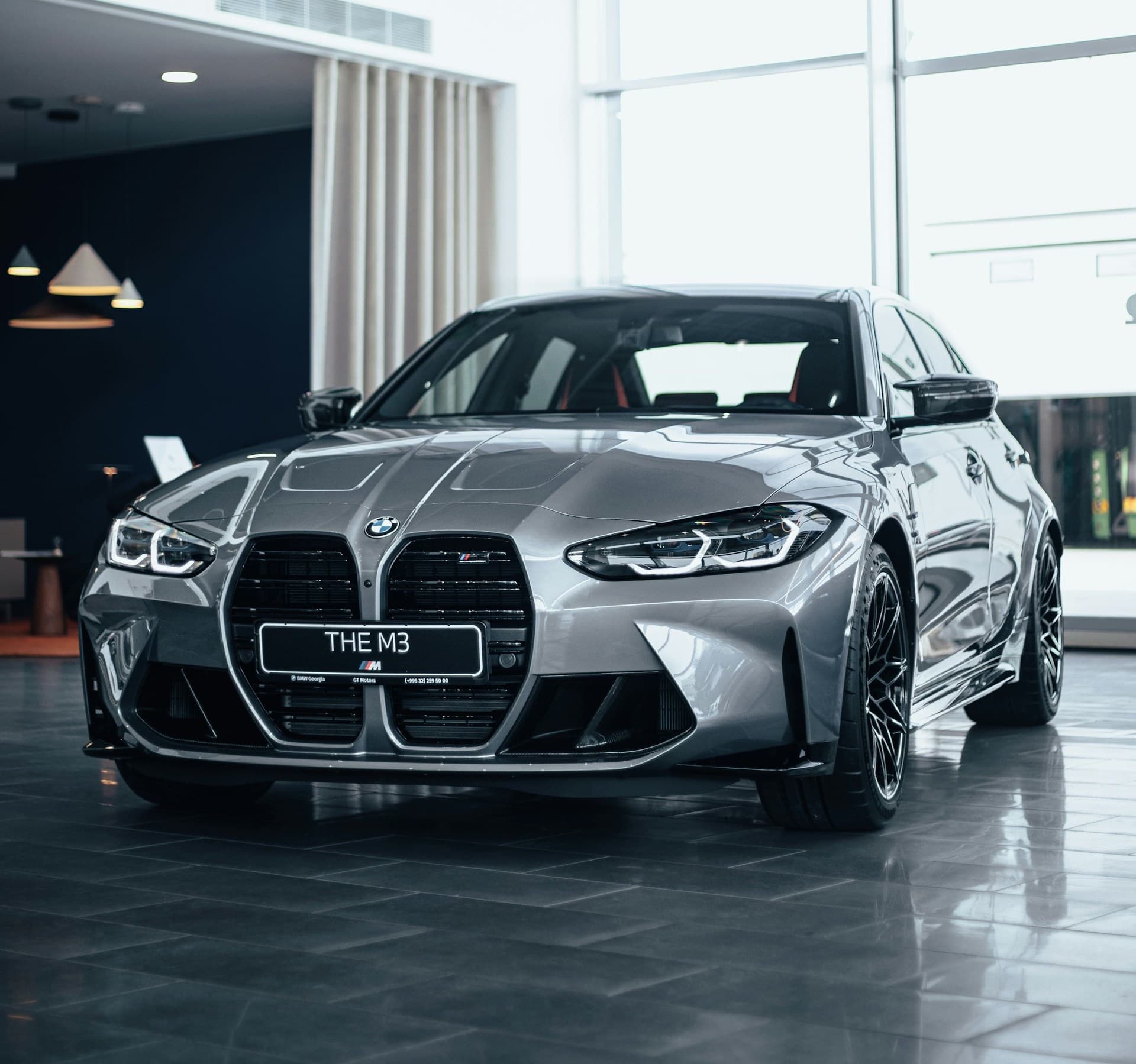 BMW M3 Competition