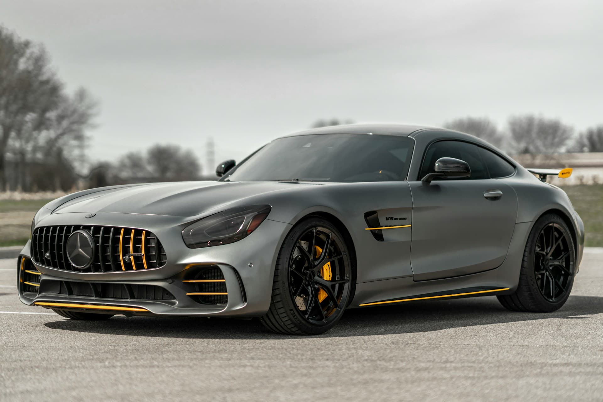 Mercedes AMG GTR